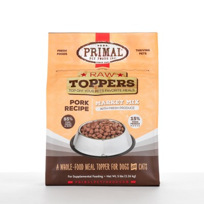 Primal Dog Meal Topper - Market Mix Pork