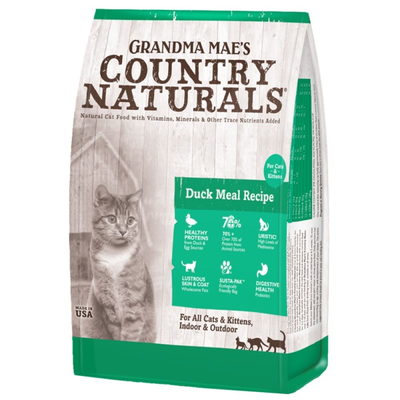 Country Naturals - Cat Food - Duck