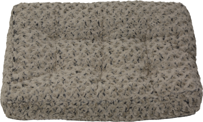 Hollywood Feed Dog Crate Bed - Plush Swirl Mat