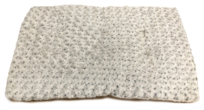 Hollywood Feed Dog Crate Bed - Plush Swirl Mat