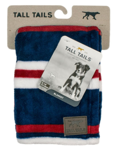 Tall Tails Dog Bed Blanket - Nautical