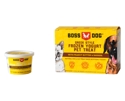 Boss Dog - Frozen Yogurt Treat