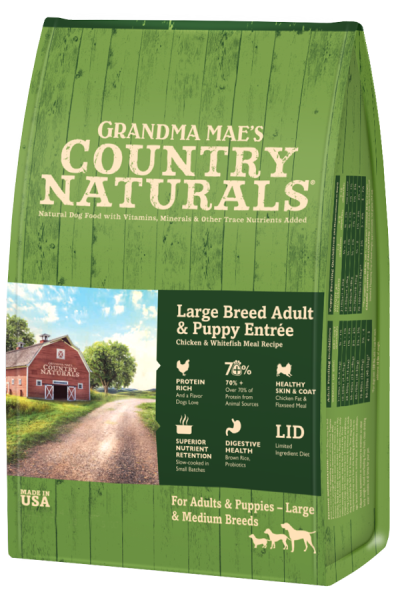 Country Naturals - Dog Food