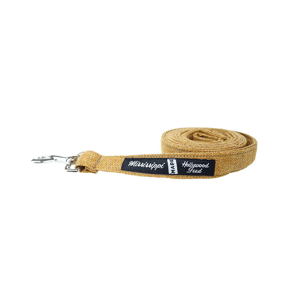 Mississippi Made Dog Leash - Spice