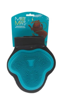 Messy Mutts Silicone Pet Grooming Glove