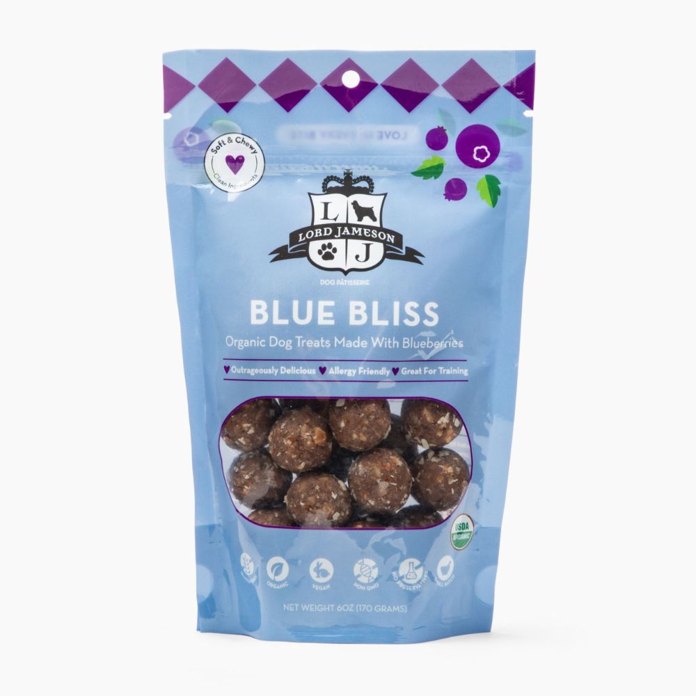 Lord Jameson - Organic Dog Treats - Blue Bliss