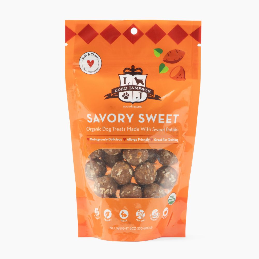 Lord Jameson - Organic Dog Treats - Savory Sweet