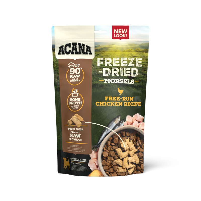 ACANA Dog Food - Freeze-Dried Morsels - Chicken