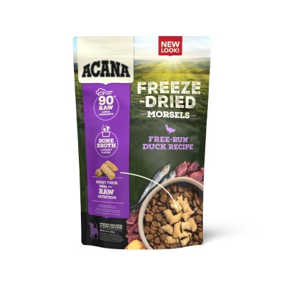 ACANA Dog Food - Freeze-Dried Morsels - Duck