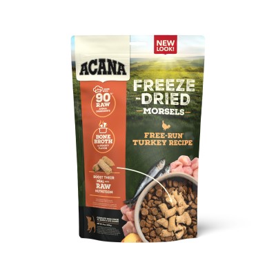 ACANA Dog Food - Freeze-Dried Morsels - Turkey