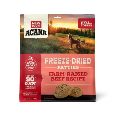 ACANA - Dog Food - Freeze-Dried Patties