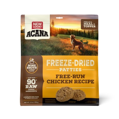 ACANA Dog Food - Freeze-Dried Patties - Chicken