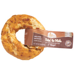 Nothin To Hide  - Dog Chew - Bagel Peanut Butter