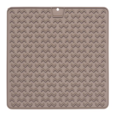 Messy Mutts Therapeutic Licking Mat - Gray