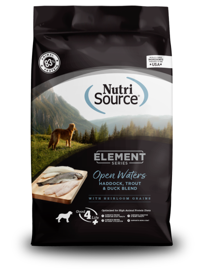 NutriSource Element Dog Food - Open Waters