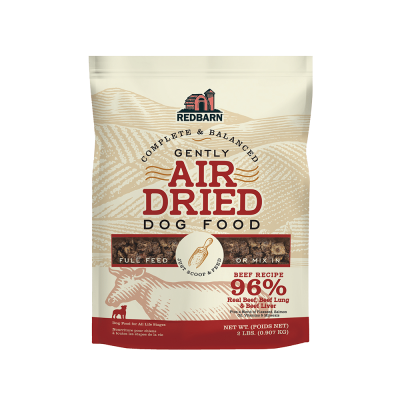Redbarn - Dog Food - Air Dried Beef Recipe
