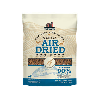 Redbarn - Dog Food - Air Dried Fish Recipe