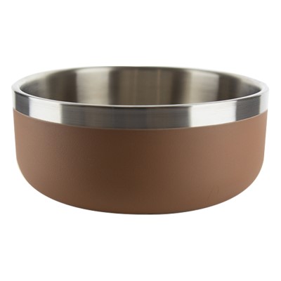 Arjan Pet Bowl - Double Wall Bowl Clay