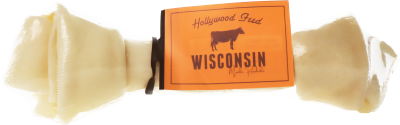 Wisconsin Made Rawhide Bone - Natural
