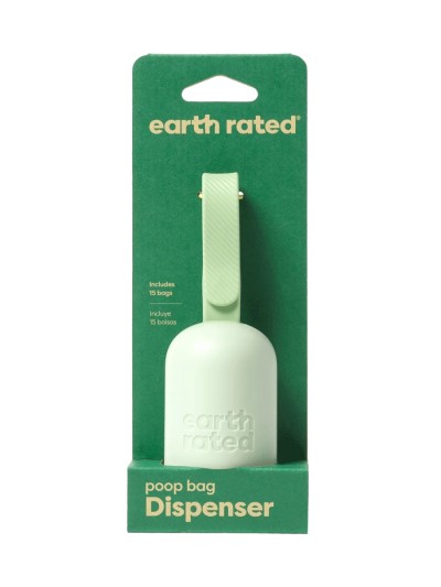 Earth Rated Waste Bag Dispenser 2.0 - with Unscented Bags