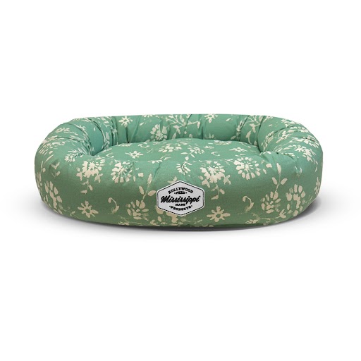 Mississippi Made Donut Dog Bed - Lenore Green