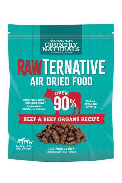 RawTernative - Air Dried Dog Food