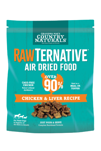 RawTernative - Air Dried Dog Food