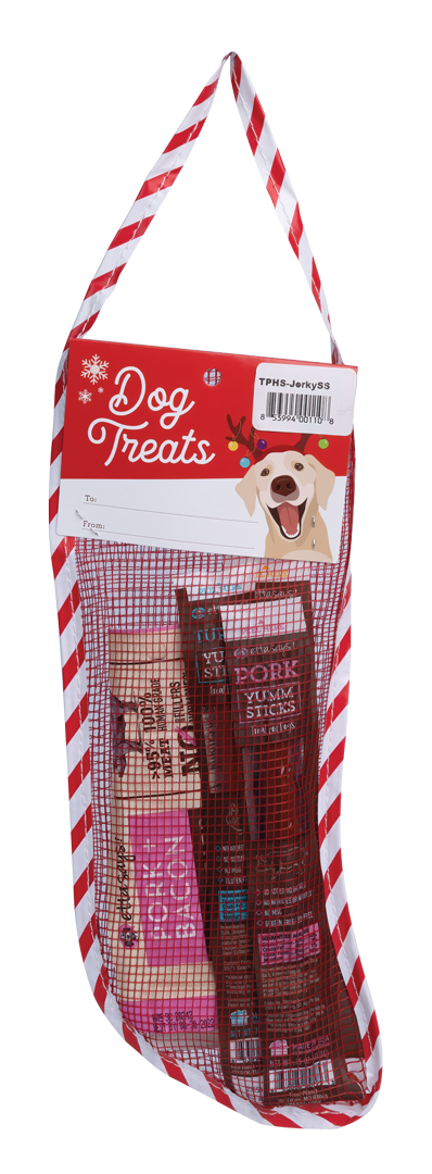 Etta Says - Dog Treat - Christmas Jerky Stocking