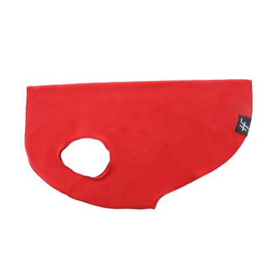 Hollywood Feed Pet Sweater - Red Fleece