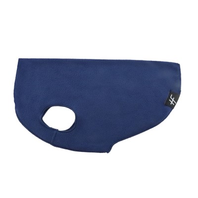 Hollywood Feed Pet Sweater - Navy Fleece