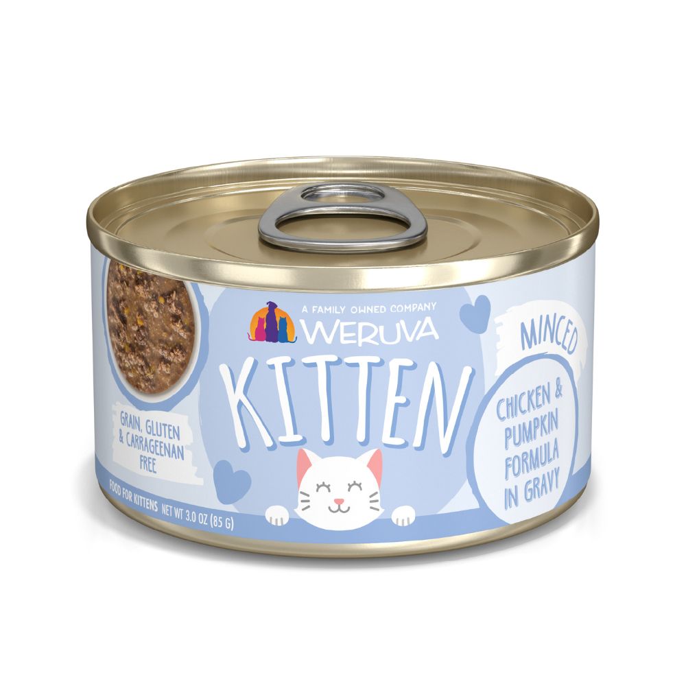 Weruva BFF Wet Kitten Food - Chicken & Pumpkin Formula in Gravy-Case of 12