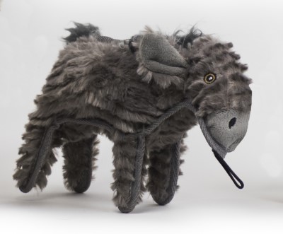 Steel Dog Plush Dog Toy - Ruffian Donkey