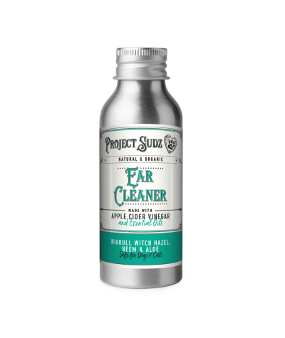 Project Sudz - Organic Ear Cleaner - Apple Cider Vinegar & Essential Oils