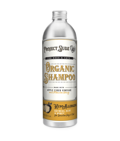 Project Sudz Organic Pet Shampoo - Hypoallergenic Shampoo