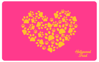 Hollywood Feed eGift Card-Paw Heart