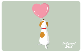 Hollywood Feed eGift Card-Balloon Heart
