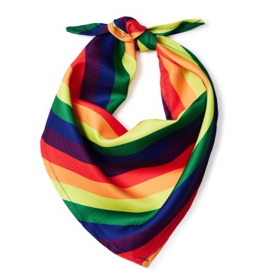 Hotel Doggy Dog Bandana - Rainbow