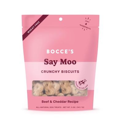 Bocce's Bakery Dog Treat - Say Moo