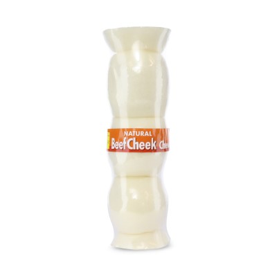 Lennox Highly Digestible Natural Beefhide Dog Chew - Cheek Roll - Natural Source Of Collagen - Supports Dental Health