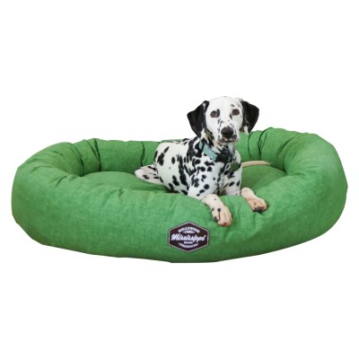 Mississippi Made Donut Dog Bed - Herb