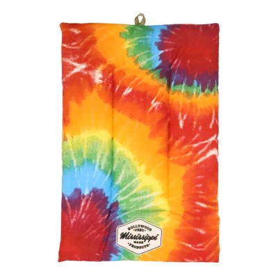 Mississippi Made Snoozepad Dog Crate Mat - Tye Dye