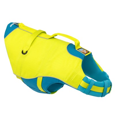 Kurgo Surf N Turf Life Jacket - Blue & Yellow