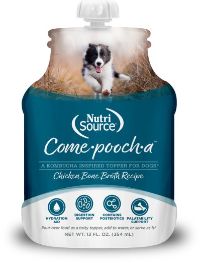 NutriSource Dog Meal Topper - Chicken Come-Pooch-A