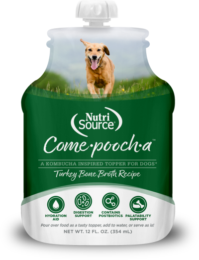 NutriSource Dog Meal Topper - Turkey Come-Pooch-A