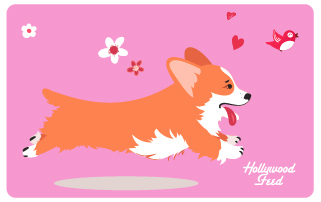 Hollywood Feed eGift Card-Corgi