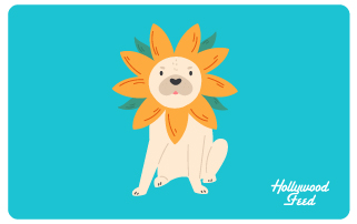 Hollywood Feed eGift Card-Dog Flower