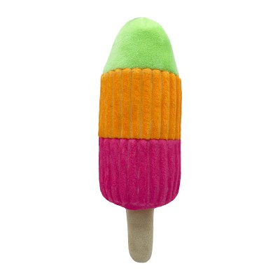Huxley & Kent Power Plush Dog Toy - Sherbert Pop