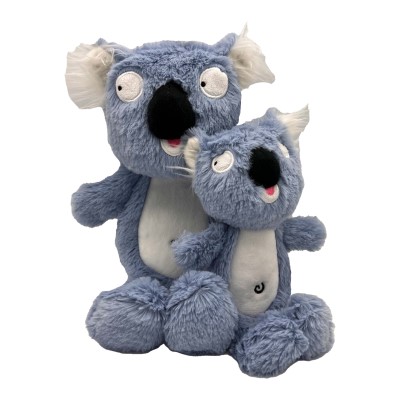 Huxley & Kent Power Plush Dog Toy - Kirby Koala