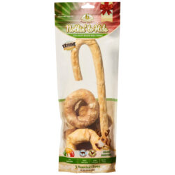 Nothin' to Hide Dog Chews - Holiday Chicken & Beef, Assorted-5 pack
