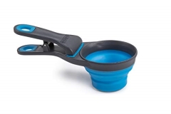 Dexas Food Scoop - Klipscoop Blue